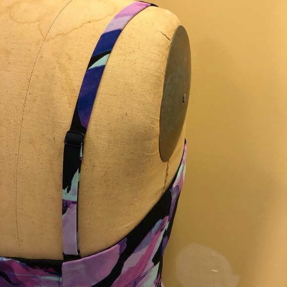 RACHEL by Rachel Roy strapless peekaboo dress sz 8 - Picture 8 of 8